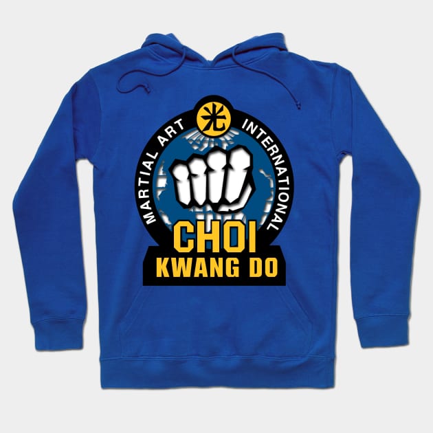 Choi Kwang Do Official Logo Hoodie by High Springs CKD